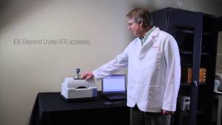 Using the ATR technique to collect FTIR spectra  Thermo Scientific [upl. by Frankie850]