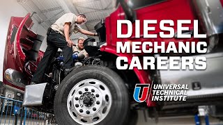 Discover Diesel Mechanic Career Opportunities [upl. by Tadd168]