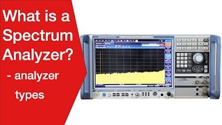 What is a Spectrum Analyzer  How Does a Spectrum Analyzer Work [upl. by Golightly]