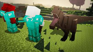 Surviving Dinosaurs in Minecraft [upl. by Dott600]