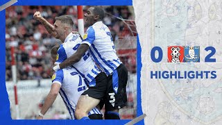 Rotherham United v Sheffield Wednesday  Extended highlights 202122 [upl. by Melan]