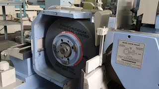 How to Remove Grinding Wheel From a Bhagwansons Centerless Grinder [upl. by O'Driscoll]