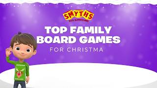 Top Family Board Games for Christmas  Smyths Toys [upl. by Asaert]