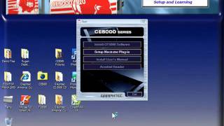 Graphtec CE500060  How To Software Installation [upl. by Kimon711]