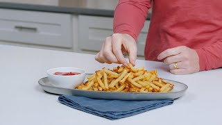 How to Make French Fries I Pampered Chef [upl. by Domonic]