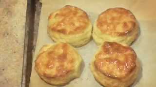 Light Flaky NO FAIL Biscuits EVERYTIME [upl. by Rodenhouse]