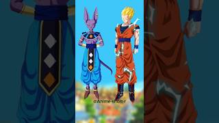 Lord beerus Vs Gohan [upl. by Nauwaj]