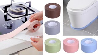 SelfAdhesive Sealing Caulk Tape Strip [upl. by Iddo]