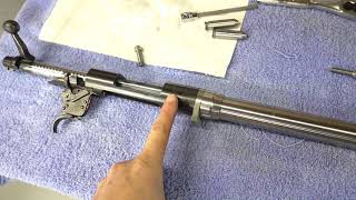 Rebarrelling a Remington 700 with a Criterion quotRemagequot Prefit [upl. by Ailasor171]