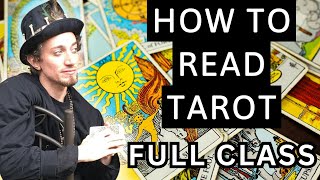 Easiest Way to Learn Tarot Full Class [upl. by Rennat132]