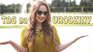 Radzka URODZINY TAG quot30 faktów o mniequot na wesoło [upl. by Tempa226]