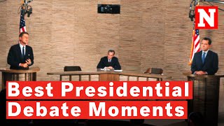 Memorable US Presidential Debate Moments In History [upl. by Naharba692]