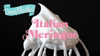 How to Make Perfect Italian Meringue [upl. by Sib]