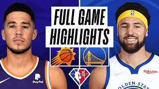 SUNS at WARRIORS  FULL GAME HIGHLIGHTS  March 30 2022 [upl. by Los]