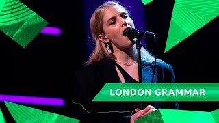 London Grammar Lord Its A Feeling Radio 1s Big Weekend 2021 [upl. by Lauralee]