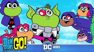 Teen Titans Go  BBCYFSHIPBDAY  dckids [upl. by Zebulen691]