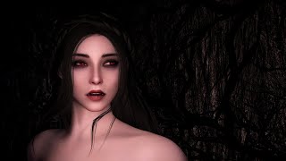 Serana ReImagined by Froztee  Skyrim Dawnguard DLC [upl. by Harli]