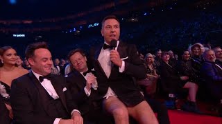 Ant and Dec at the NTAs 2020 All scenes amp wins [upl. by Kamat]