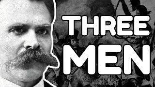 NIETZSCHE Three Types of Men Rousseau Goethe Schopenhauer [upl. by Yatzeck779]