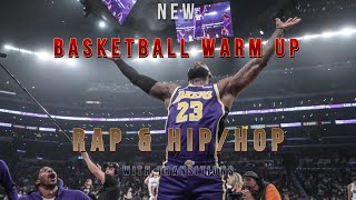 CLEAN 2020 Basketball Warm Up Rap amp Hip Hop PreGame Practice and Training InstrumentalsBeats [upl. by Mosley]