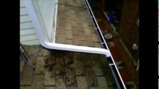 Correct Downspout Installation on Lower Roof [upl. by Jamie]