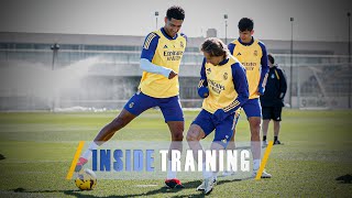 STUNNING Bellingham solo goal in training  Ciudad Real Madrid [upl. by Niro]