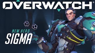 NOW PLAYABLE Sigma  Overwatch [upl. by Wynny28]