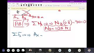 PHM031s Statics  Lec 8  Dr Hussein Elsayed  Fall 2020 [upl. by Ettedualc]