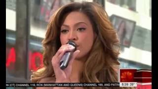 Beyonce Listen Live t Today Show [upl. by Ayrad]