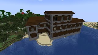 Minecraft woodland mansion  illusioners coming in 12010 [upl. by Tekcirk]