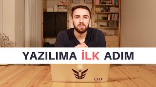 YazılımaProgramlamaya nereden başlamalıyım [upl. by Antonella219]