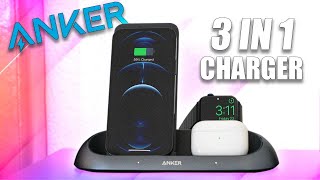 Anker MultiDevice Charging Station  BEST 3 IN 1 IN THE MARKET [upl. by Eislek630]