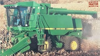 JOHN DEERE Maximizer Combines 9400 9500 amp 9600 [upl. by Aleil]