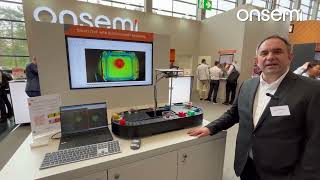 onsemi Booth Tour at Embedded World 2024 [upl. by Aramit108]