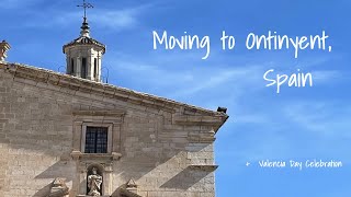 Moving to Ontinyent Spain [upl. by Dorris288]