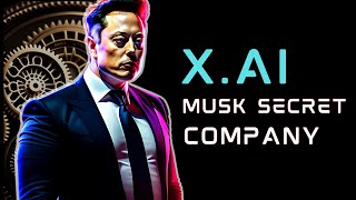 XAI The New Elon Musk AI Company That Will Change Everything [upl. by Ardussi]