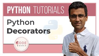 Python Decorators Tutorial [upl. by Saffren]