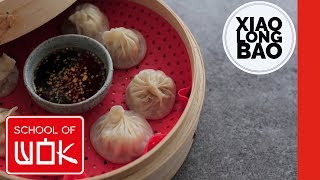 Chinese Soup Dumplings Recipe Xiao Long Bao [upl. by Eelrebma46]