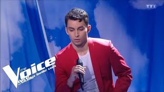 Boris Vian – Le déserteur  Tarik  The Voice France 2021  Demifinale [upl. by Hannahc]