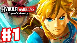 Hyrule Warriors Age of Calamity  Gameplay Walkthrough Part 1  The Battle of Hyrule Field [upl. by Jobie]