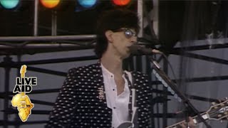 The Cars  You Might Think Live Aid 1985 [upl. by Lleret15]