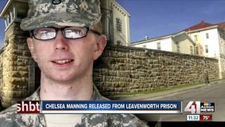 Chelsea Manning released from Leavenworth prison [upl. by Pedro]