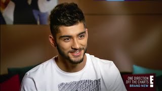 Zayns exclusive interview for E [upl. by Ateloj]