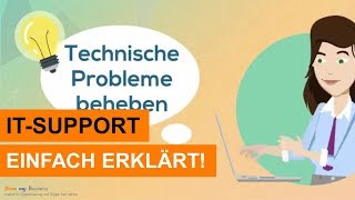 Was ist ITSupport Einfach erklärt 1Level  2ndLevel  3rdLevel Support [upl. by Euqininod887]