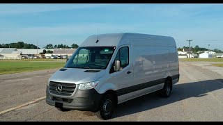 The 2019 Sprinter Cargo Van [upl. by Anirehs976]