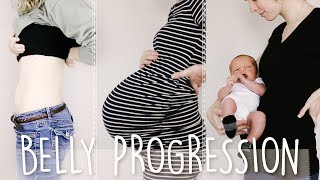 PREGNANCY BELLY PROGRESSION IN A PANDEMIC  BABY 2 [upl. by Housum57]