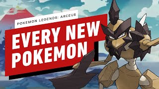 Pokemon Legends Arceus  All New Pokemon [upl. by Sill]