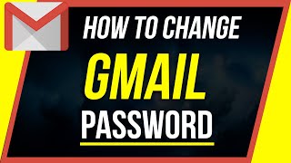 How to Change Gmail Password [upl. by Haelhsa]