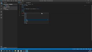 Using Visual Studio Code to make a website [upl. by Harry482]