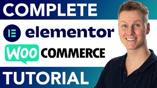 Create an eCommerce Website Using Elementor Pro [upl. by Atiken973]